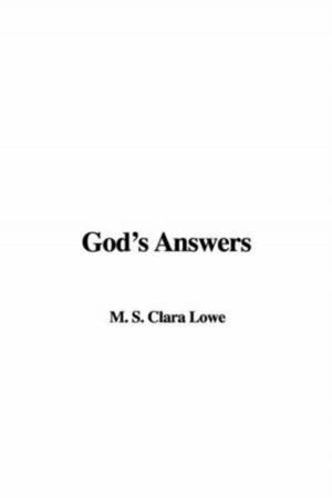 Cover of the book God's Answers by Oliver Wendell Holmes, Sr.