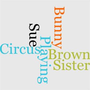 Cover of the book Bunny Brown And His Sister Sue Playing Circus by B. M. Bower