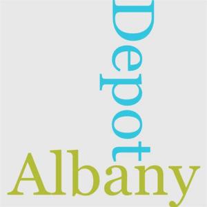 Cover of the book The Albany Depot by Georg, 1837-1898 Ebers