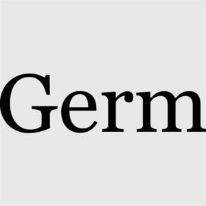 bigCover of the book The Germ by 