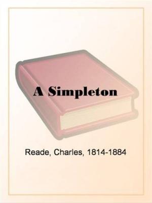 Cover of the book A Simpleton by Frances Hodgson Burnett