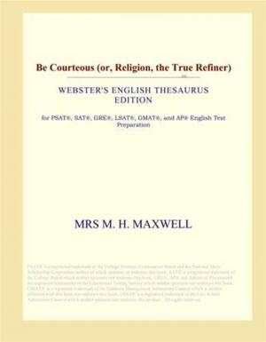 Cover of the book Be Courteous by John Hawkesworth