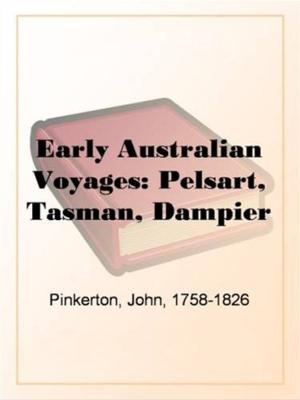 Cover of the book Early Australian Voyages by Sean Batman