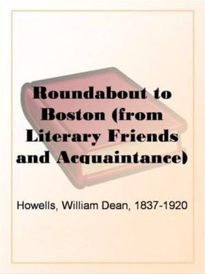 Cover of the book Literary Boston by Oliver Goldsmith