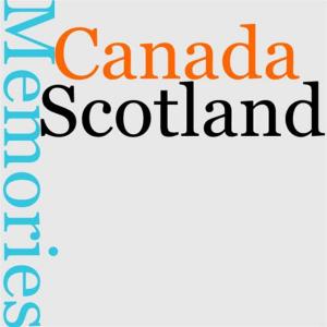 Cover of the book Memories Of Canada And Scotland by Shearjashub Spooner