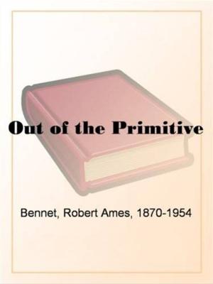 Cover of the book Out Of The Primitive by Hector Malot