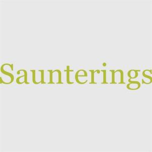 bigCover of the book Saunterings by 