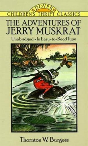 Book cover of The Adventures Of Jerry Muskrat