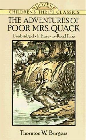 Cover of the book The Adventures Of Poor Mrs. Quack by F. B. Vaux