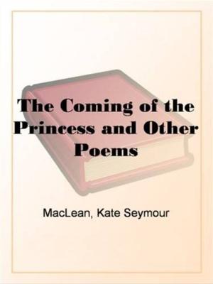 Cover of the book The Coming Of The Princess And Other Poems by John Jenkins