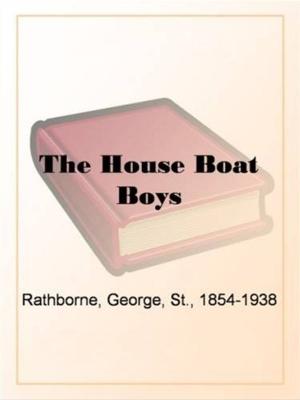 Cover of the book The House Boat Boys by Captain Marryat