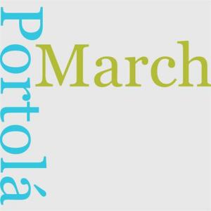 Cover of the book The March Of Portolá by Frances Hodgson Burnett