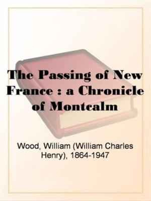 Cover of the book The Passing Of New France by Charles M. Skinner