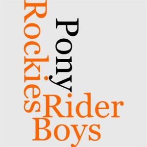 Cover of The Pony Rider Boys In The Rockies by Frank Gee Patchin, Gutenberg