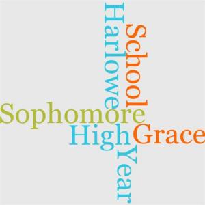 Cover of the book Grace Harlowe's Sophomore Year At High School by E.V. Lucas