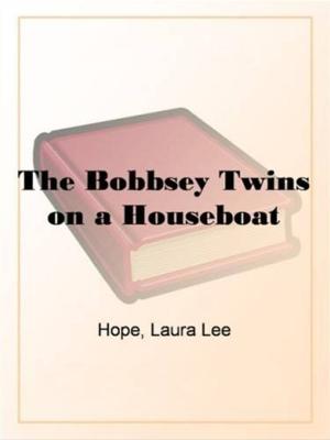 Cover of the book The Bobbsey Twins On A Houseboat by Lady, Translator Wallace