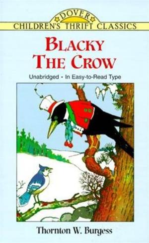 Book cover of Blacky The Crow
