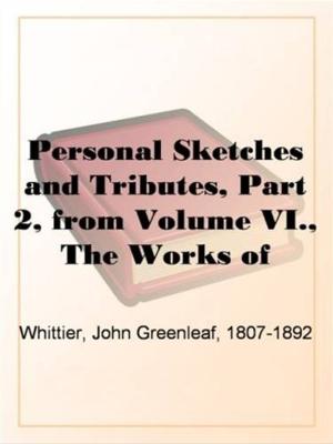 Cover of the book Old Portraits, Modern Sketches, Personal Sketches And Tributes by John Knox