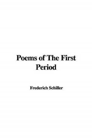 Cover of the book Poems Of The First Period by Henry Alleyne Nicholson