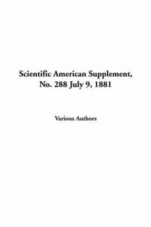 Cover of the book Scientific American Supplement, No. 288 by J. Morris Slemons