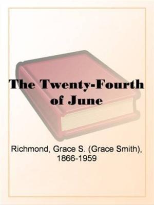 Book cover of The Twenty-Fourth Of June
