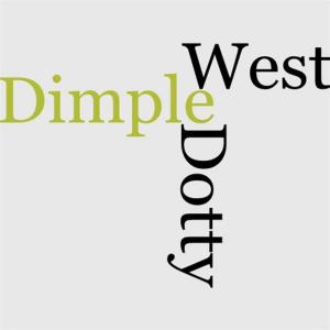 Cover of the book Dotty Dimple Out West by Edward Stratemeyer