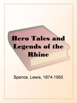 Book cover of Hero Tales And Legends Of The Rhine