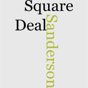 Cover of the book Square Deal Sanderson by W. D. Howells