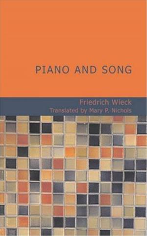 Cover of the book Piano And Song by Robert Hichens