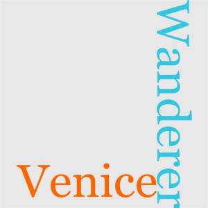 Book cover of A Wanderer In Venice