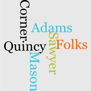 Cover of the book Quincy Adams Sawyer And Mason's Corner Folks by H. A. Cody