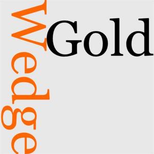 Book cover of The Wedge Of Gold