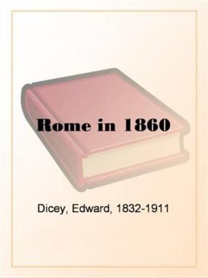 Cover of the book Rome In 1860 by W. B. Maxwell