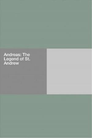 Book cover of Andreas: The Legend Of St. Andrew