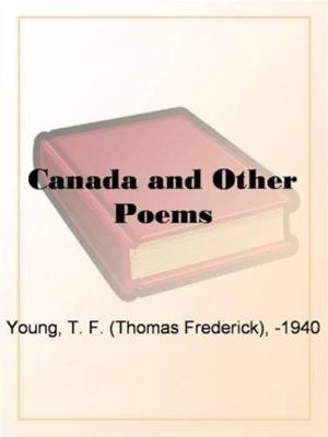 Cover of the book Canada And Other Poems by R.M. Ballantyne