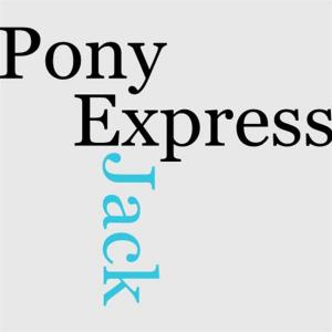 Book cover of Jack Of The Pony Express