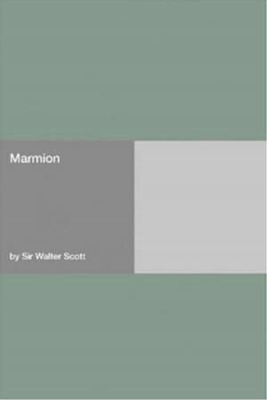 Cover of the book Marmion by Annie Fellows-Johnston