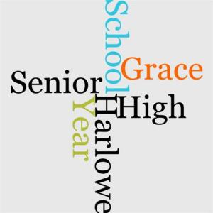 Cover of the book Grace Harlowe's Senior Year At High School by Thomas De Quincey