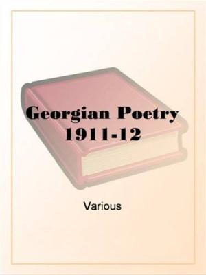 Cover of the book Georgian Poetry 1911-12 by Oscar Wilde