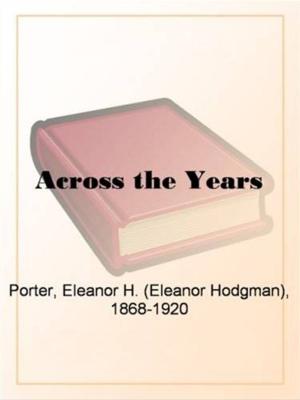Book cover of Across The Years