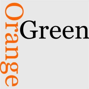 Cover of the book Orange And Green by Francis T. Palgrave