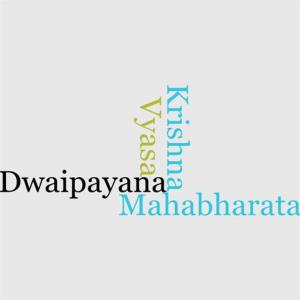 Cover of the book The Mahabharata Of Krishna-Dwaipayana Vyasa by Howard R. Garis