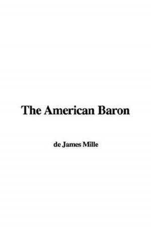 Cover of the book The American Baron by Edward Bulwer-Lytton