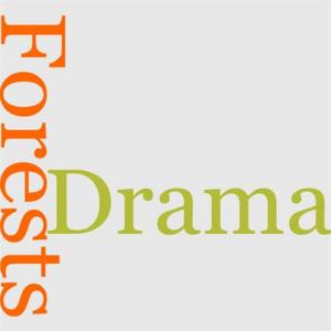 Cover of the book The Drama Of The Forests by Kris Ottman Neville