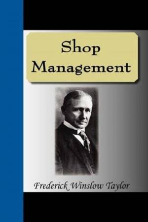 Cover of the book Shop Management by William J Long