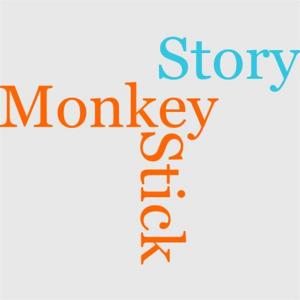 Cover of the book The Story Of A Monkey On A Stick by Anthony Hamilton