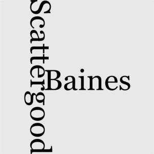 Cover of the book Scattergood Baines by Francois Rabelais