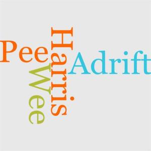 Cover of the book Pee-Wee Harris Adrift by John Harris