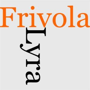 Cover of the book Lyra Frivola by Edward Bulwer-Lytton