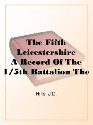 Book cover of The Fifth Leicestershire